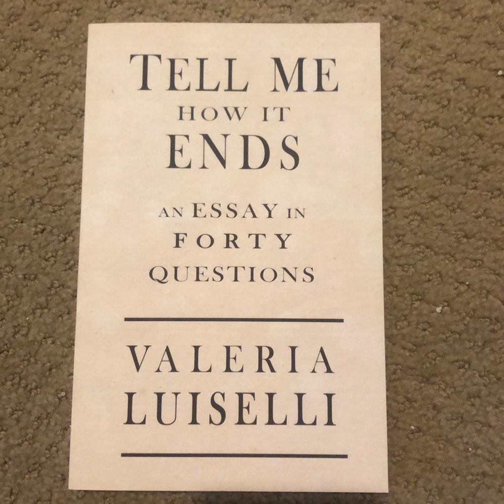 Tell me how it ends
